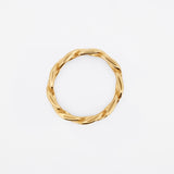 "Roma" Gold-Filled Chain Link Ring