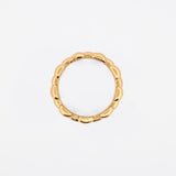 "Cleo"   Oval-Link Sculptural Ring