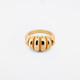 "Luma " Sculptural Dome Rin
