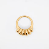 "Luma " Sculptural Dome Rin
