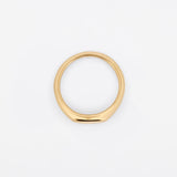 'Nova' Minimal Signet Ring