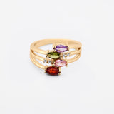Gem Harmony Ring