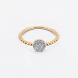 Celeste Bead Ring