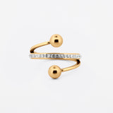 The Dual Orbit Ring