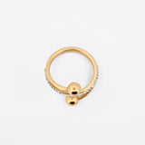 The Dual Orbit Ring