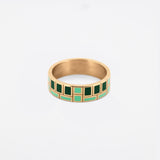 'Muse' Mosaic Ring