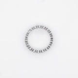"Florentina" Cluster CZ Eternity Ring
