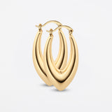 'Luna' Hoops