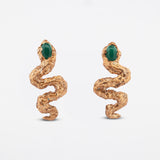 'Echidna' Wooden Earrings