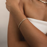 'Lunara' Round Tennis Bracelet