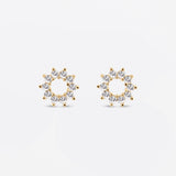 'Eliana' Stud Earrings