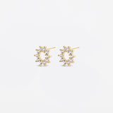 'Eliana' Stud Earrings